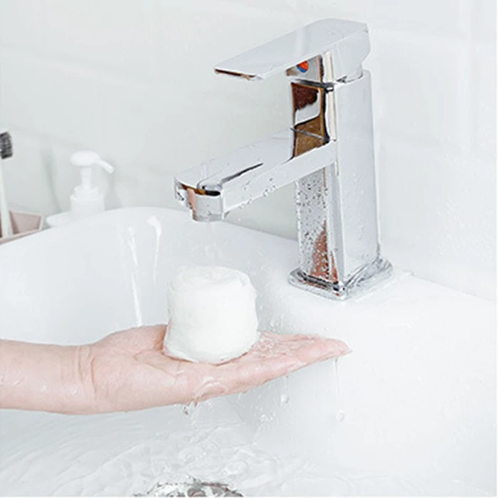 Disposable Compressed Bath Towel 2